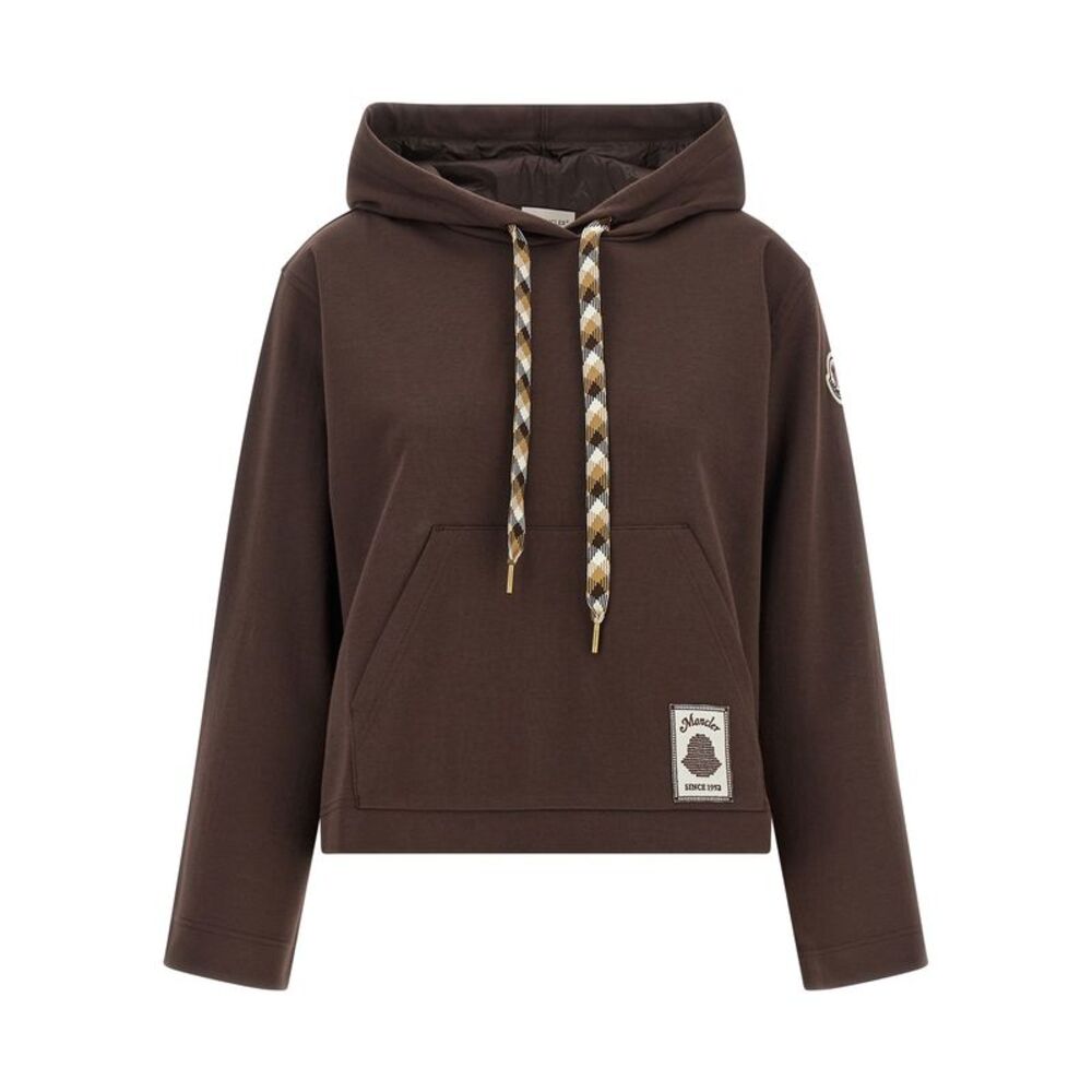 Moncler Brown Cotton Women's Sweatshirt